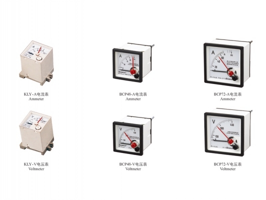 Factory Cheap Hot Waterproof Gel Connectors - BCP-/KLY series Explosion-proof overload Ammeter/Voltmeter – Feice